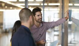 positive people at work